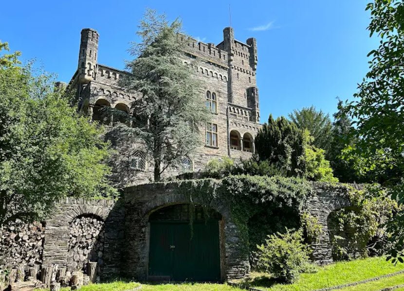 Schloss Saarfels - Saar Castle, Serrig, Germany, Germany